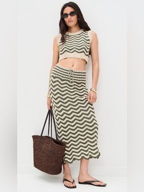 Agua Bendita Matching Knit Set NWT